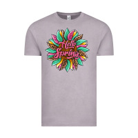 Vintage Zinc hello spring sunflower Vintage Tee - Artiststas