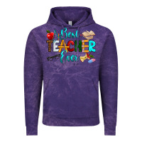Cloud Purple best teacher ever Vintage Hoodie - RanaPortraitStore