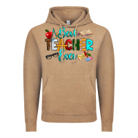 Vintage Coffee best teacher ever Vintage Hoodie - RanaPortraitStore