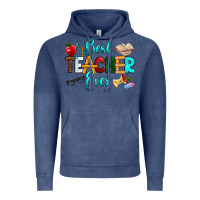 Vintage Denim best teacher ever Vintage Hoodie - RanaPortraitStore