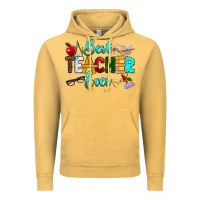 Vintage Mustard best teacher ever Vintage Hoodie - RanaPortraitStore