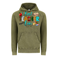 Vintage Olive best teacher ever Vintage Hoodie - RanaPortraitStore