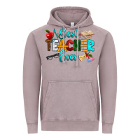 Vintage Zinc best teacher ever Vintage Hoodie - RanaPortraitStore