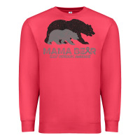 Cardinal Mama Bear Sleep Disorders Awareness Premium Sweatshirt - Bettercallsaul