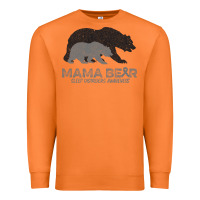 Carrot Mama Bear Sleep Disorders Awareness Premium Sweatshirt - Bettercallsaul