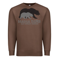 Chestnut Mama Bear Sleep Disorders Awareness Premium Sweatshirt - Bettercallsaul