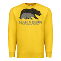 Lemon Mama Bear Sleep Disorders Awareness Premium Sweatshirt - Bettercallsaul