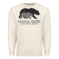 Sandshell Mama Bear Sleep Disorders Awareness Premium Sweatshirt - Bettercallsaul
