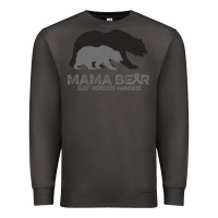 Smoke Mama Bear Sleep Disorders Awareness Premium Sweatshirt - Bettercallsaul