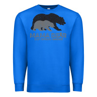 True Royal Mama Bear Sleep Disorders Awareness Premium Sweatshirt - Bettercallsaul