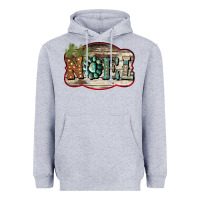 Heather Grey christmas noel Heavyweight Hoodie - Bettercallsaul