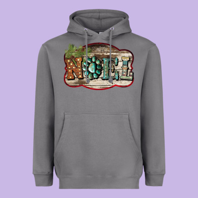 Christmas Noel Heavyweight Hoodie Designed By Bettercallsaul