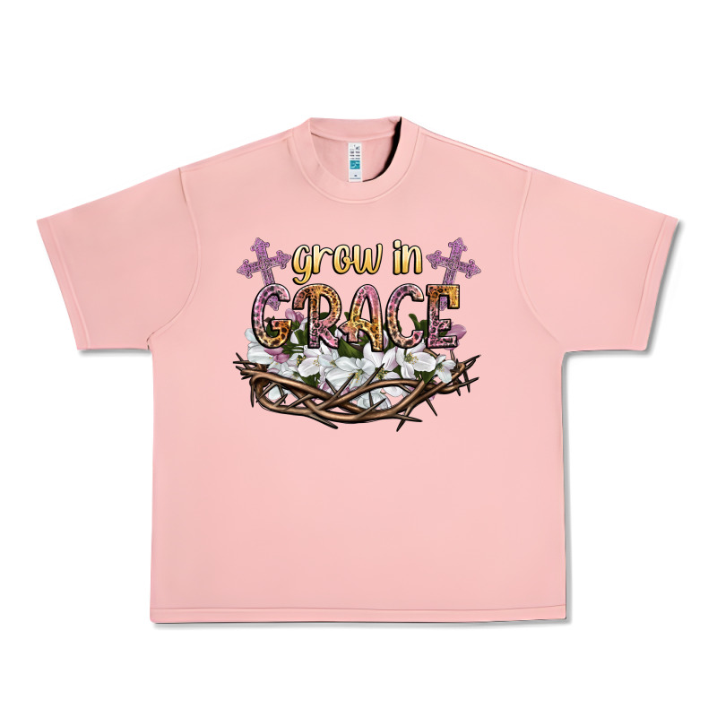 Grow In Grace Urban Heavy Tee by NancyCooperArtShop | Teevron