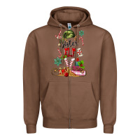 Chestnut sister elf Zipper Hoodie - MaliasSmallBusiness