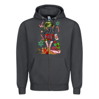 Smoke sister elf Zipper Hoodie - MaliasSmallBusiness