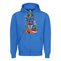 True Royal sister elf Zipper Hoodie - MaliasSmallBusiness
