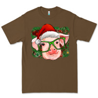 Cacao christmas pig Premium Tee - RanaPortraitStore