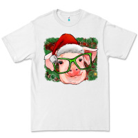 White christmas pig Premium Tee - RanaPortraitStore