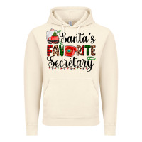 Vintage Artic santa's favorite secretary Vintage Hoodie - AdoDesignShop