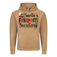 Vintage Camel santa's favorite secretary Vintage Hoodie - AdoDesignShop