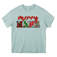 Arona Christmas merry mama Heavy Core Tee - BarkalooDesign