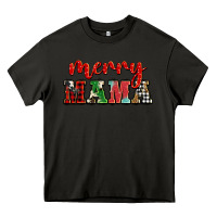 Asphalt Christmas merry mama Heavy Core Tee - BarkalooDesign