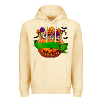 Pina Colada Personalized Boy Halloween Candy Premium Hoodie - texasbilliewilder
