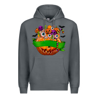 Rock Personalized Boy Halloween Candy Premium Hoodie - texasbilliewilder