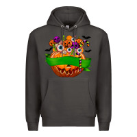 Smoke Personalized Boy Halloween Candy Premium Hoodie - texasbilliewilder