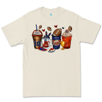 Bone american football coffee cups Premium Tee - Zillion Design Studio