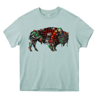 Arona christmas bison Heavy Core Tee - RanaPortraitStore