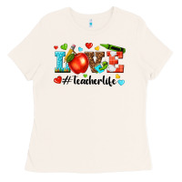 Bone love teacher life Ladies Tee - texasbilliewilder