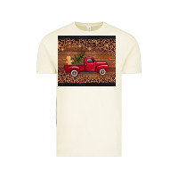 Vintage Arctic christmas truck Vintage Tee - AdoDesignShop
