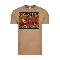 Vintage Coffee christmas truck Vintage Tee - AdoDesignShop