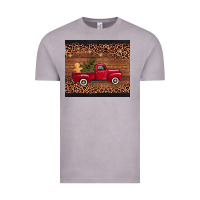 Vintage Zinc christmas truck Vintage Tee - AdoDesignShop