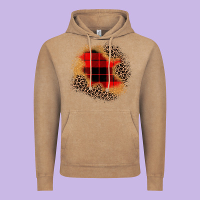 Christmas Patch Vintage Hoodie Designed By Jahusdesignshop