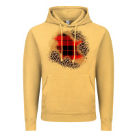 Vintage Mustard christmas patch Vintage Hoodie - JahusDesignShop