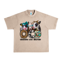 French Oak ocd obsessive cow disorder Urban Heavy Tee - Jasminsmagicworld
