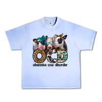 Ocd Obsessive Cow Disorder Urban Heavy Tee | Teevron