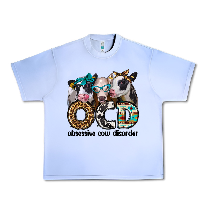 Ocd Obsessive Cow Disorder Urban Heavy Tee by Jasminsmagicworld | Teevron