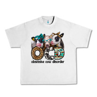Lunar Rock ocd obsessive cow disorder Urban Heavy Tee - Jasminsmagicworld