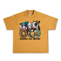 Peanut Butter ocd obsessive cow disorder Urban Heavy Tee - Jasminsmagicworld