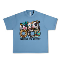 Pebble Blue ocd obsessive cow disorder Urban Heavy Tee - Jasminsmagicworld