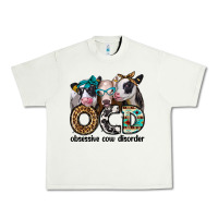 Pistachio ocd obsessive cow disorder Urban Heavy Tee - Jasminsmagicworld