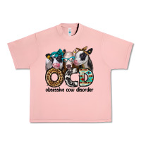 Salmon ocd obsessive cow disorder Urban Heavy Tee - Jasminsmagicworld