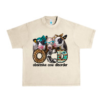 Sandshell ocd obsessive cow disorder Urban Heavy Tee - Jasminsmagicworld