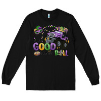 Black let the good times roll Long Sleeve Tee - MaliasSmallBusiness