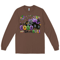 Chestnut let the good times roll Long Sleeve Tee - MaliasSmallBusiness