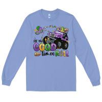Colony Blue let the good times roll Long Sleeve Tee - MaliasSmallBusiness