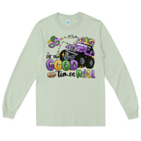 Matcha let the good times roll Long Sleeve Tee - MaliasSmallBusiness
